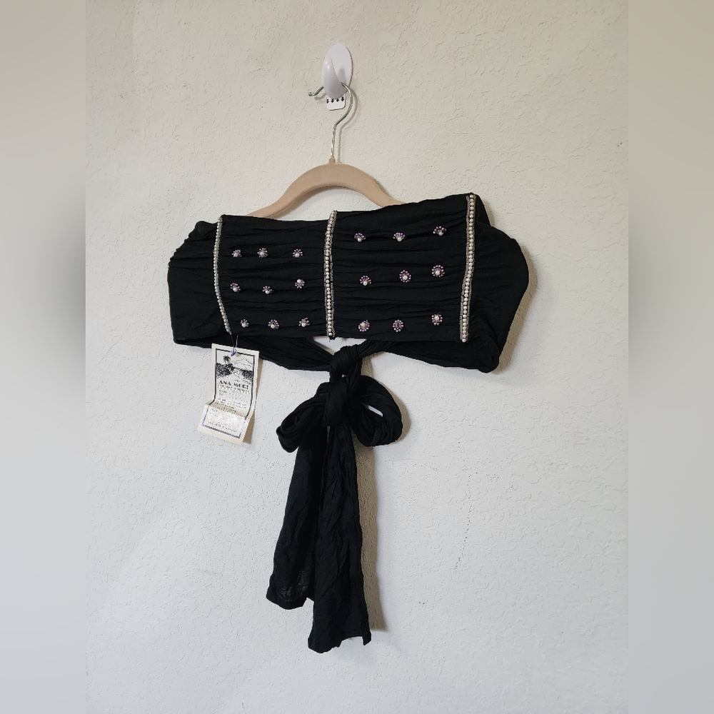 Ana Mori Handmade Top